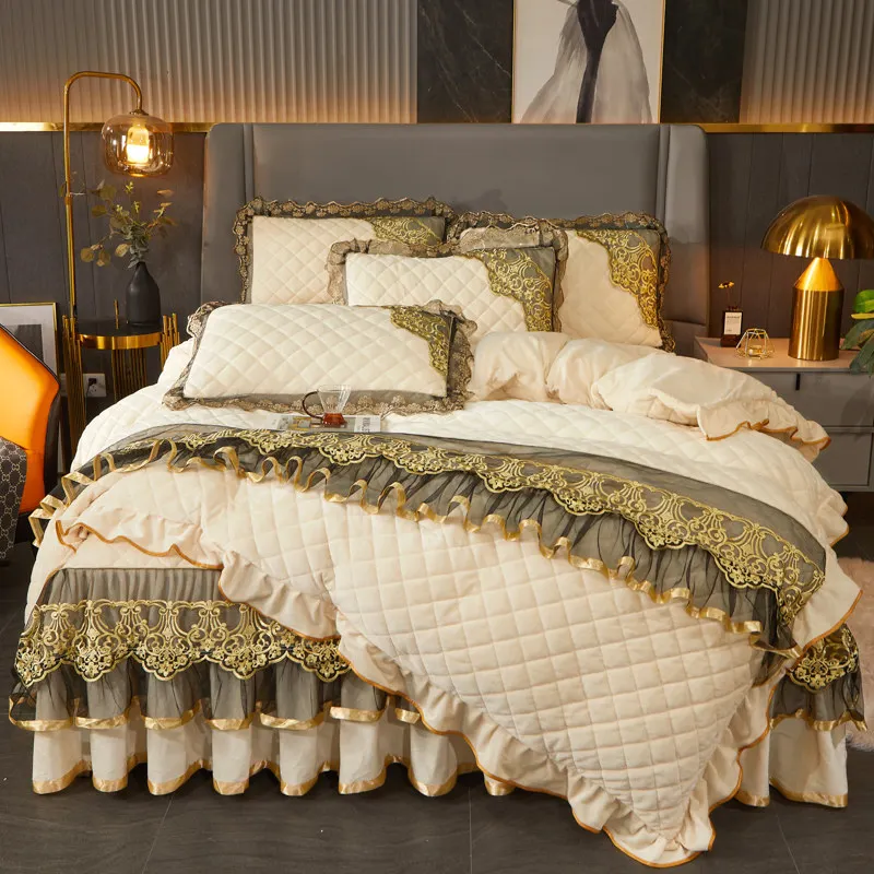 Embroidery Ai - AIWINSURE-Set di biancheria da letto invernale