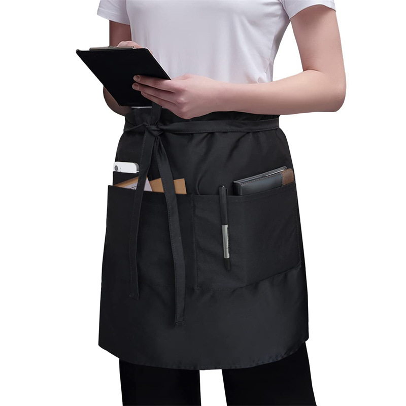 Embroidery Apron - Logo ricamato stampato personalizzato Tuta da
