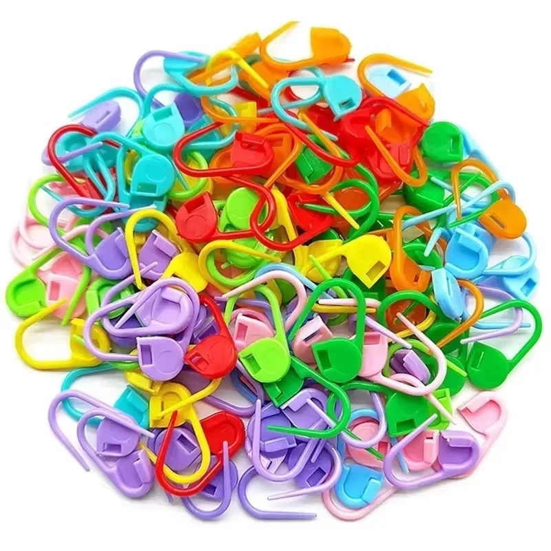 Stitch Marker Ring - Marcatori per Maglia e Uncinetto, Clip
