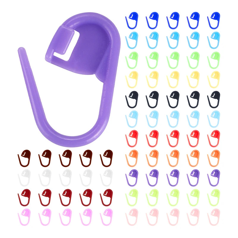 Stitch Marker Ring - 50/200/500 Pezzi Strumenti per Lavoro a