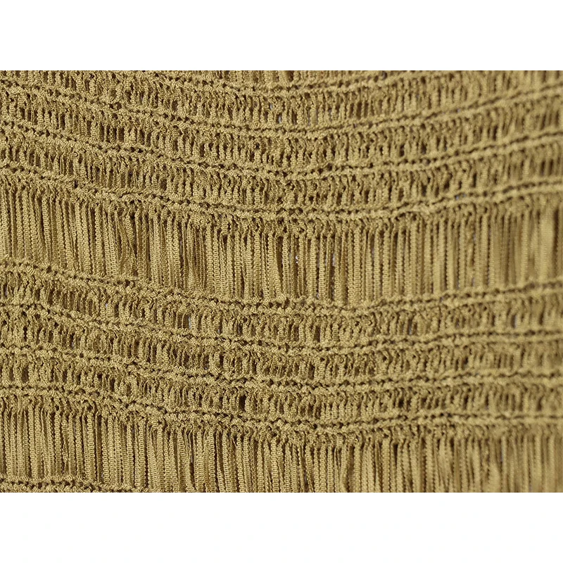 Embroidery Knit - Maglione Vintage con Scollo a Barca