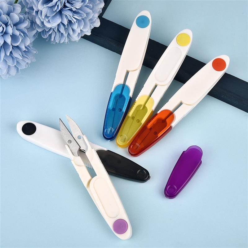 Embroidery Thread Yarn - Forbici da cucito a forma di
