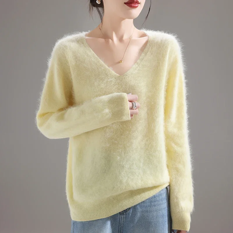 Embroidery Knit - Maglione da Donna 2025 in 100%