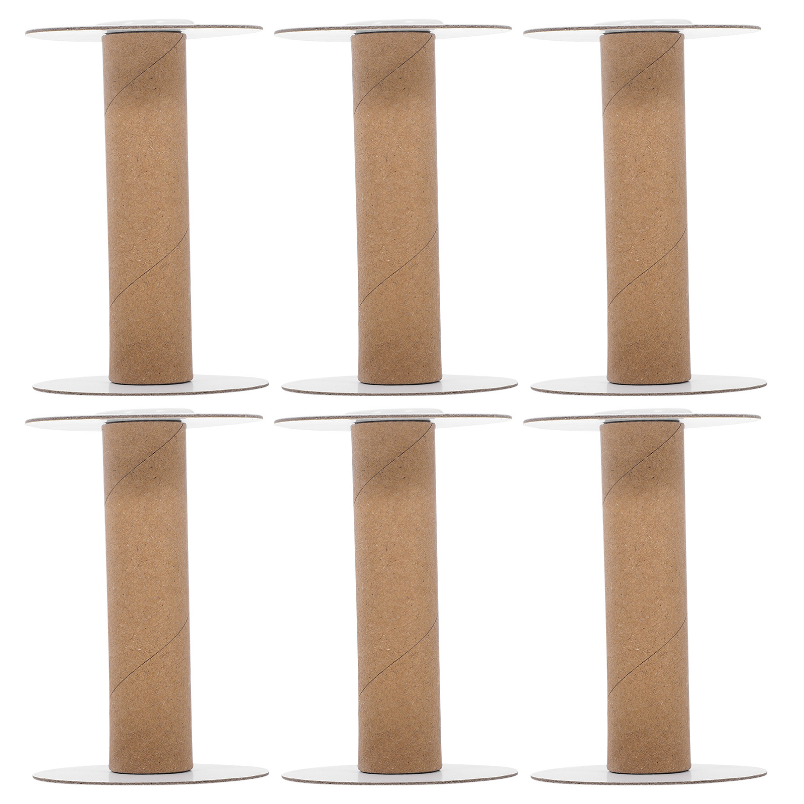 Embroidery Thread Yarn - 10 Pezzi di Rocchetti per Avvolgimento