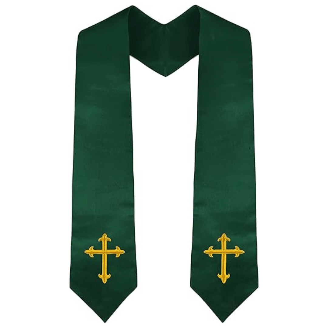 Embroidery Knit - Stola Reversibile per Clero, Stola da