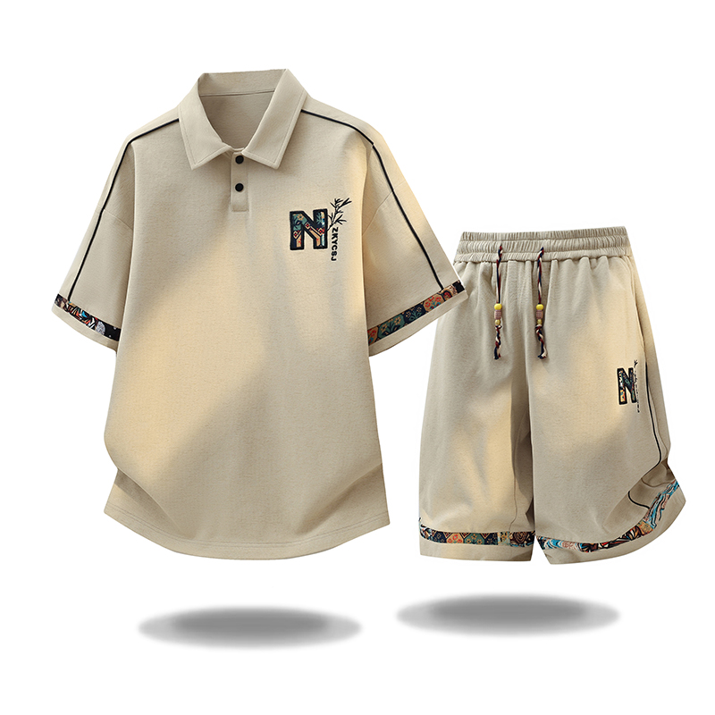 Nuovo Set Estivo di Moda Trend - Embroidery Men Shirt recensione e prezzo