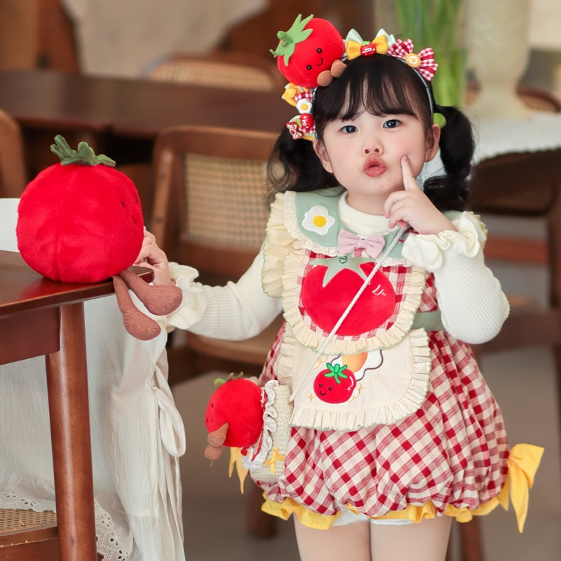 Abito Lolita per Bambine Stile - Embroidery Apron recensione e prezzo