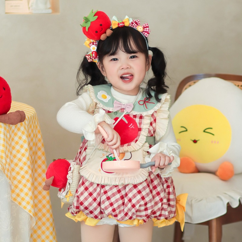 Abito Lolita per Bambine Stile - Embroidery Apron recensione e prezzo