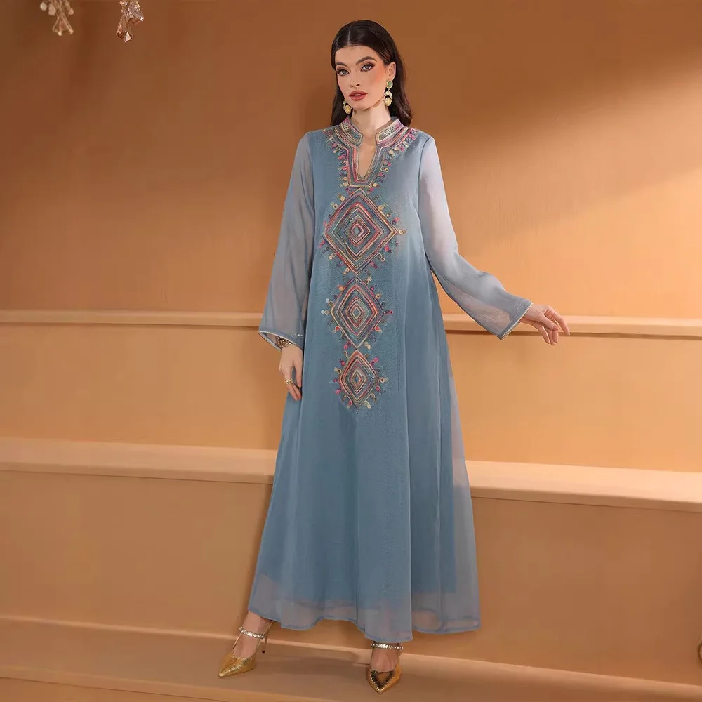Abito Musulmano Ricamato per R - Embroidery Arabic recensione e prezzo