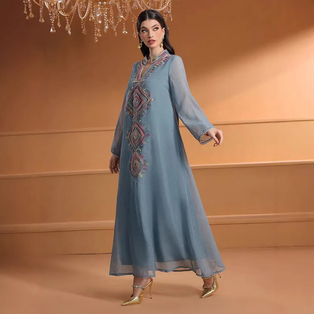 Abito Musulmano Ricamato per R - Embroidery Arabic recensione e prezzo