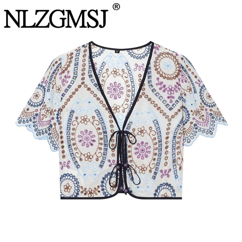 Nlzgmsj 2026 Camicetta Estiva  - Embroidery Men Shirt recensione e prezzo