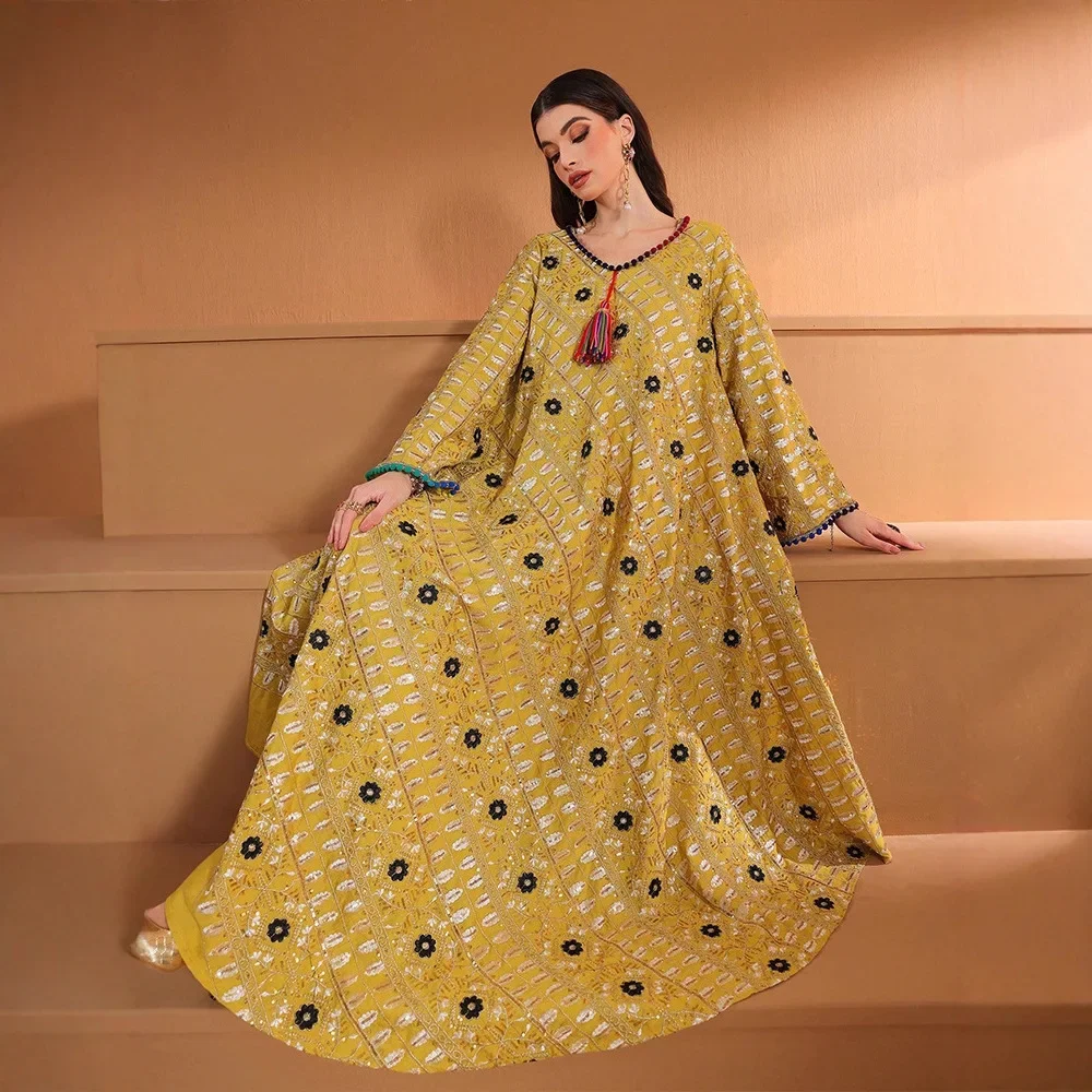 Abiti da Donna Musulmana per E - Embroidery Arabic recensione e prezzo