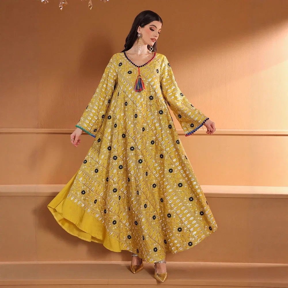 Abiti da Donna Musulmana per E - Embroidery Arabic recensione e prezzo