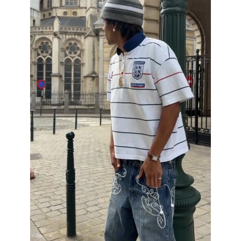 Set 2 Pezzi Stile Streetwear R - Embroidery Knit recensione e prezzo