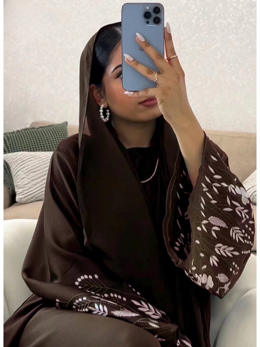 Turchia Emboridery Abaya per l - Embroidery Arabic recensione e prezzo