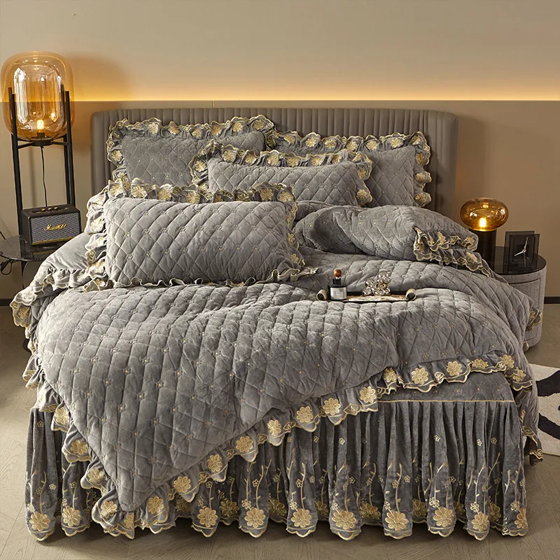 AI WINSURE-Set biancheria da l - Embroidery Ai recensione e prezzo