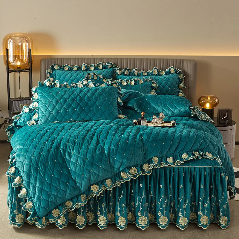 AI WINSURE-Set biancheria da l - Embroidery Ai recensione e prezzo