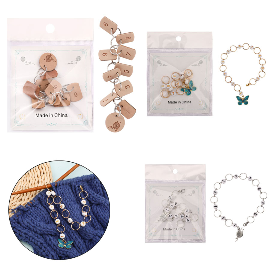 Maglione all'uncinetto Farfall - Stitch Marker Ring recensione e prezzo