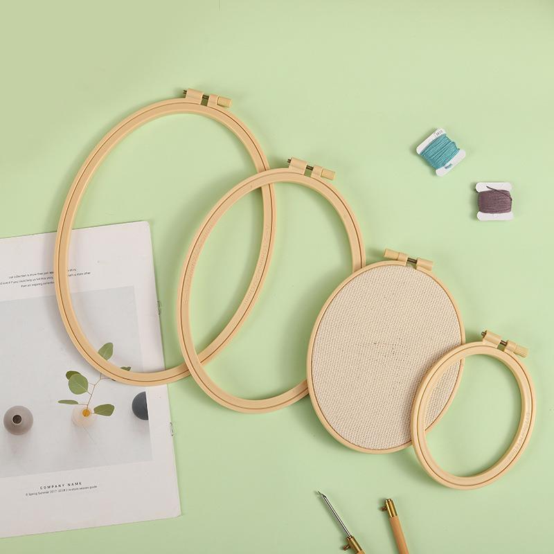 Imitazione bambù plastica oval - Stitch Marker Ring recensione e prezzo