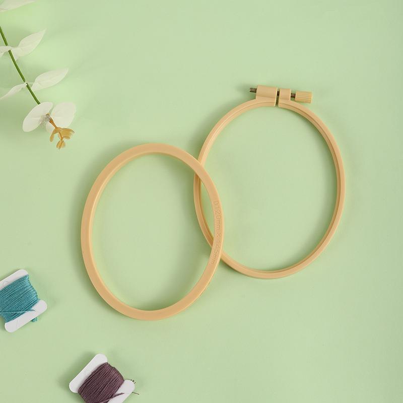 Imitazione bambù plastica oval - Stitch Marker Ring recensione e prezzo