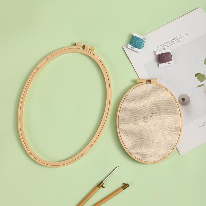 Imitazione bambù plastica oval - Stitch Marker Ring recensione e prezzo