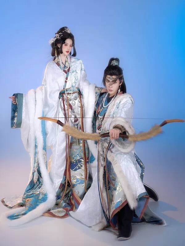 Nuovo Hanfu da Donna, Abito Zh - Embroidery Knit recensione e prezzo