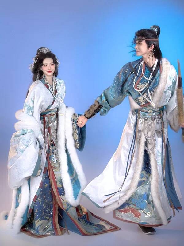 Nuovo Hanfu da Donna, Abito Zh - Embroidery Knit recensione e prezzo