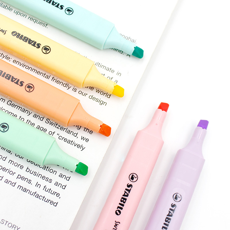 6 Pcs STABILO Highlighter 275  - Stabilo Marker Boss recensione e prezzo
