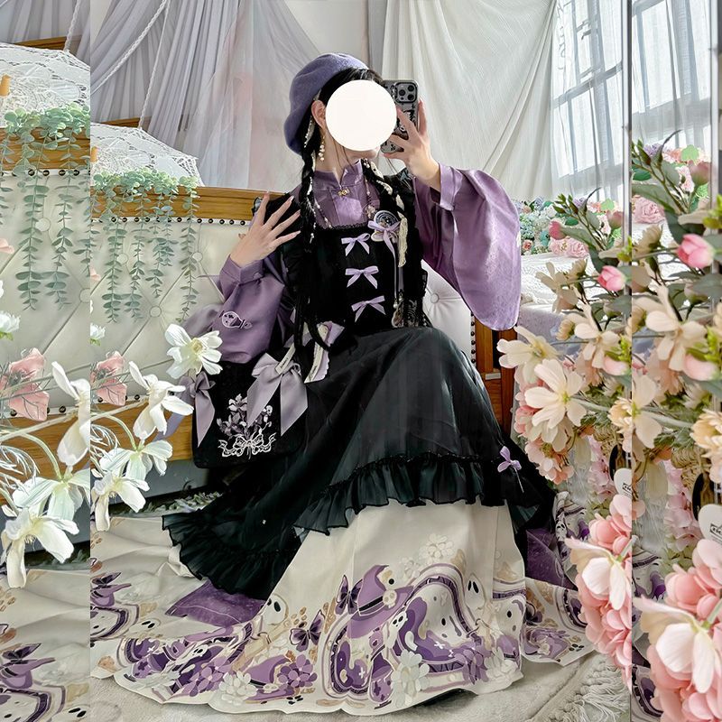 Dolce cinese colletto alla cor - Embroidery Apron recensione e prezzo