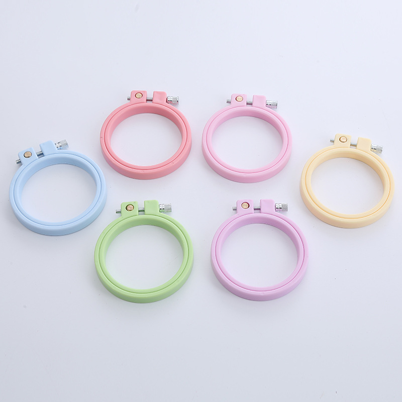 Cerchi da ricamo in plastica A - Stitch Marker Ring recensione e prezzo