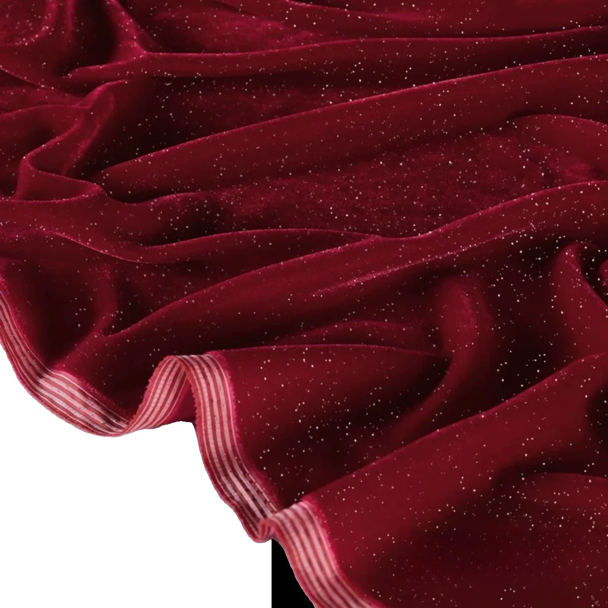 Tessuto stellato in velluto sc - Velvet Fabric Embroidery recensione e prezzo