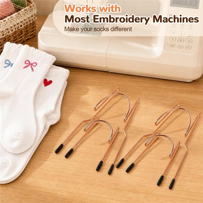 A02F-Set di 4 Supporti per Cal - Embroidery Knit recensione e prezzo