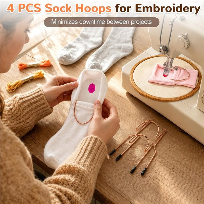 A02F-Set di 4 Supporti per Cal - Embroidery Knit recensione e prezzo