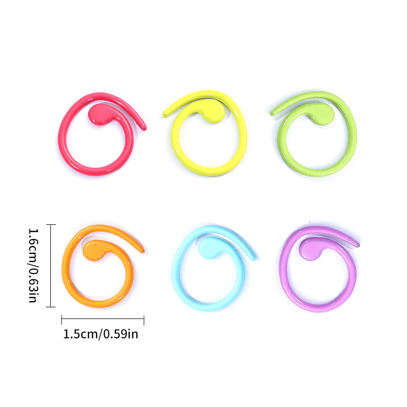 Marcatori per punti metallici  - Stitch Marker Ring recensione e prezzo