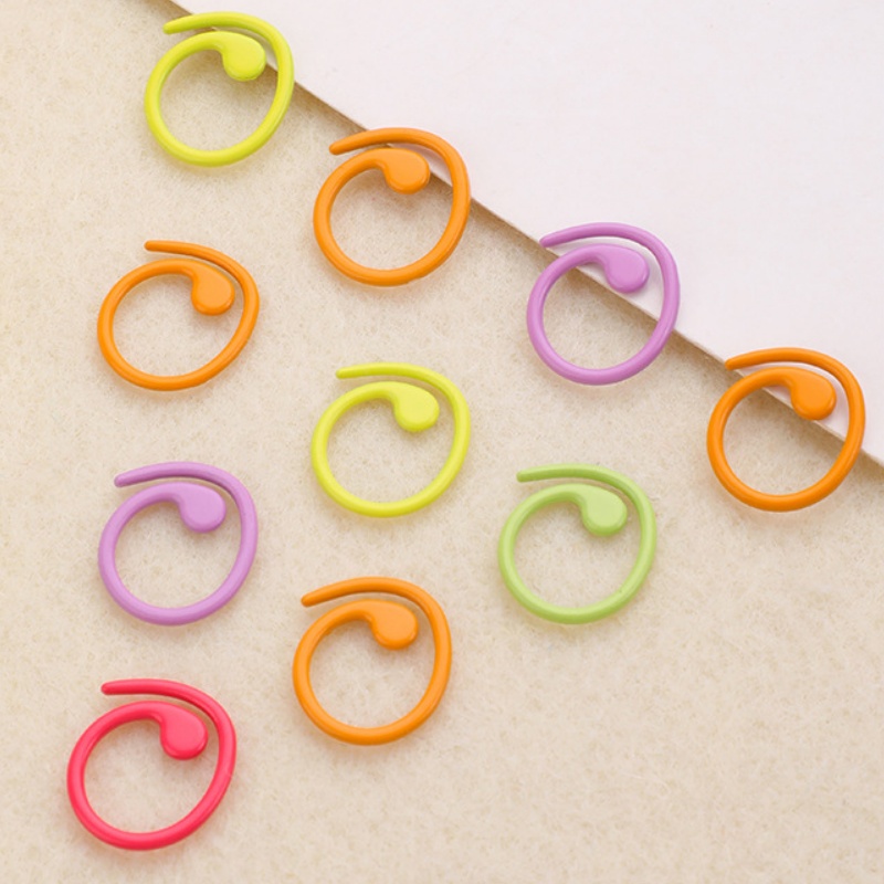 Marcatori per punti metallici  - Stitch Marker Ring recensione e prezzo