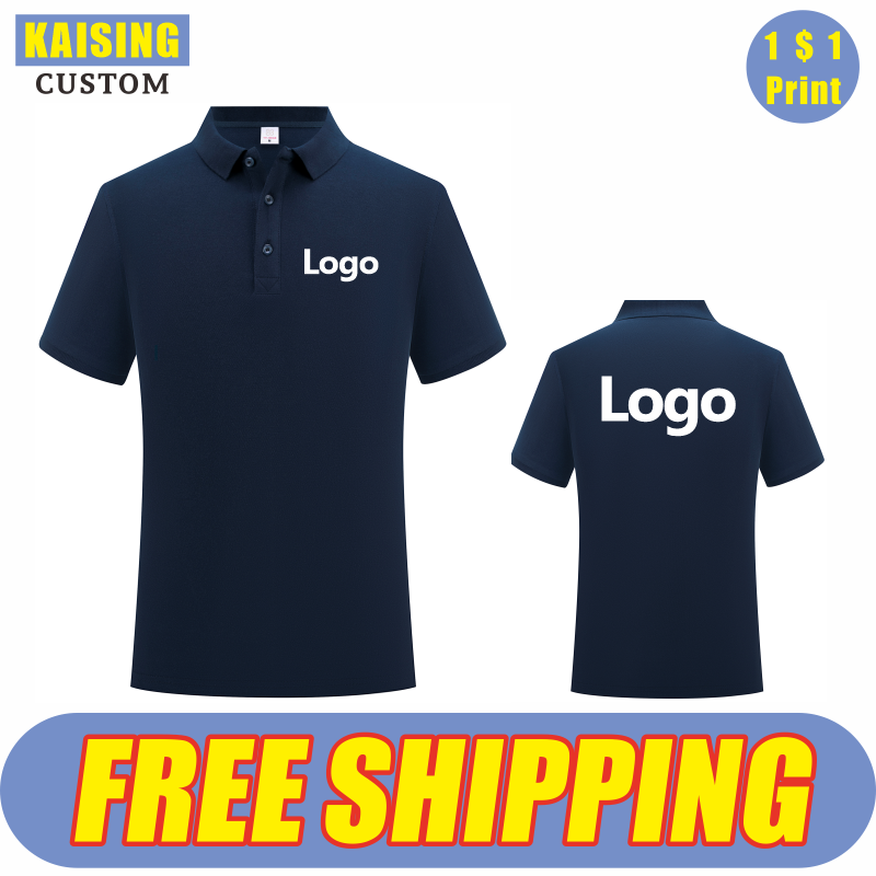 KAISING Polo in puro cotone di - Embroidery Men Shirt recensione e prezzo