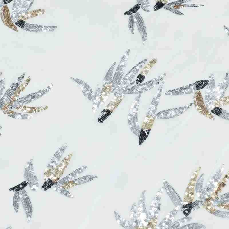 Tessuto per abbigliamento da d - Velvet Fabric Embroidery recensione e prezzo