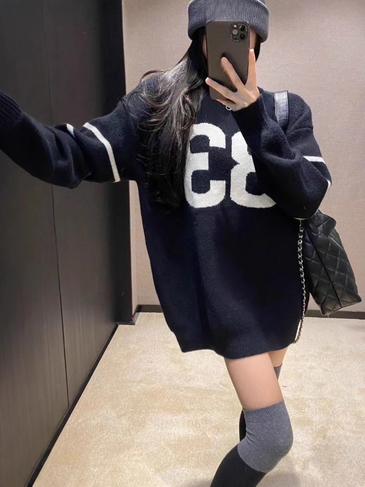 Maglione Vintage Y2K da Donna  - Embroidery Knit recensione e prezzo