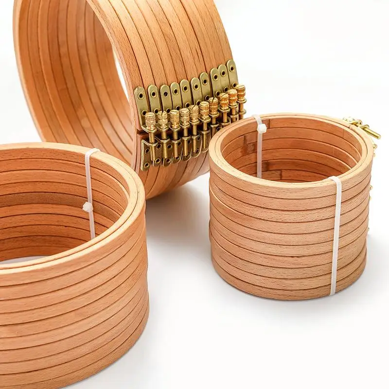Cerchi da ricamo in legno di f - Stitch Marker Ring recensione e prezzo