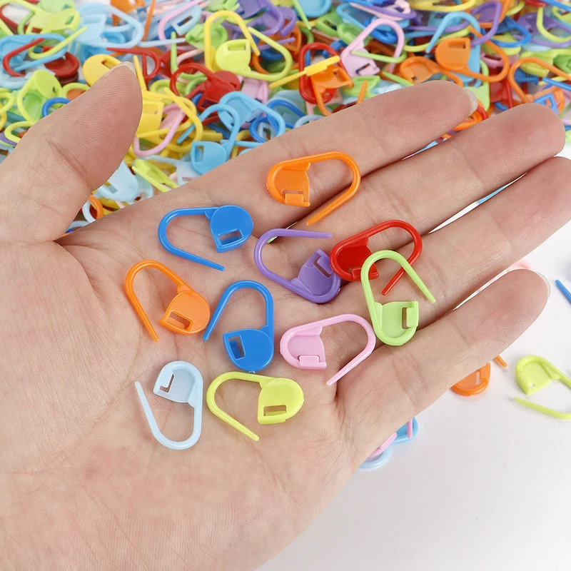 50/200/500 Pezzi Strumenti per - Stitch Marker Ring recensione e prezzo