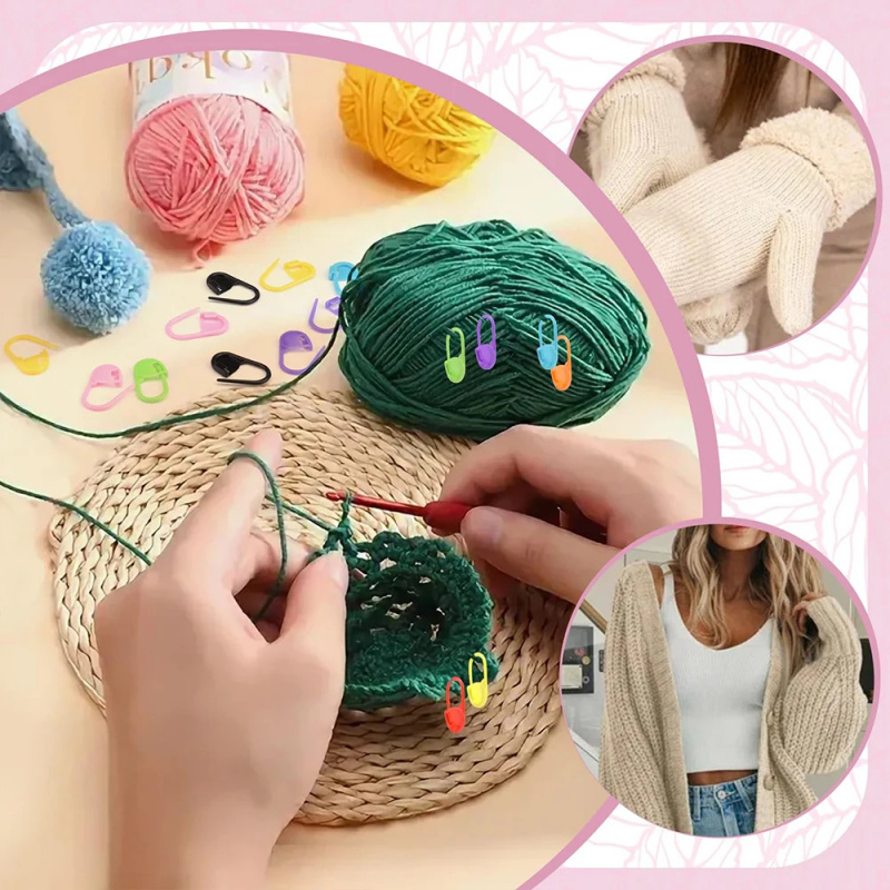50/200/500 Pezzi Strumenti per - Stitch Marker Ring recensione e prezzo