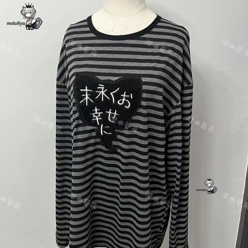 Magliette Y2K American Punk Vi - Embroidery Knit recensione e prezzo