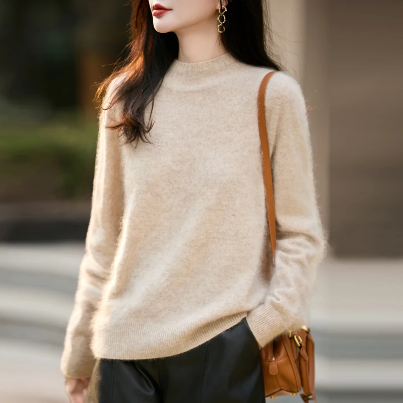 Maglione da Donna 100% Lana, C - Embroidery Knit recensione e prezzo