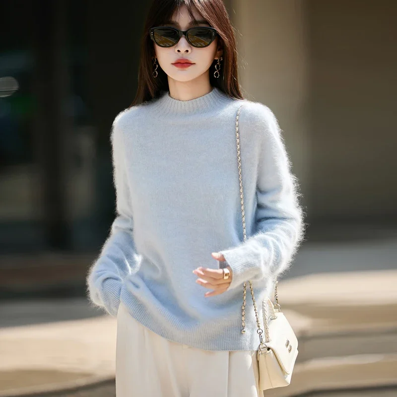 Maglione da Donna 100% Lana, C - Embroidery Knit recensione e prezzo