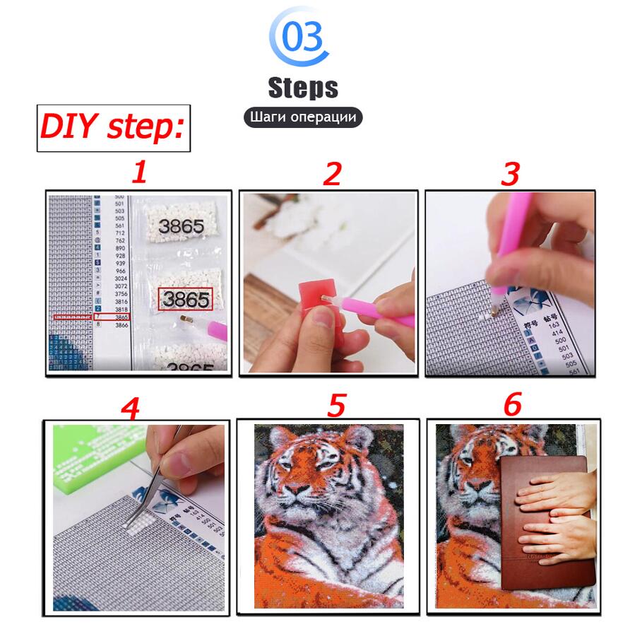 5D fai da te diamante ricamo m - Embroidery Running Stitch recensione e prezzo