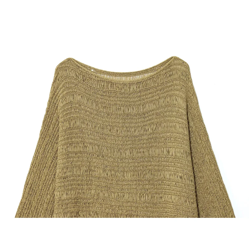 Maglione Vintage con Scollo a  - Embroidery Knit recensione e prezzo