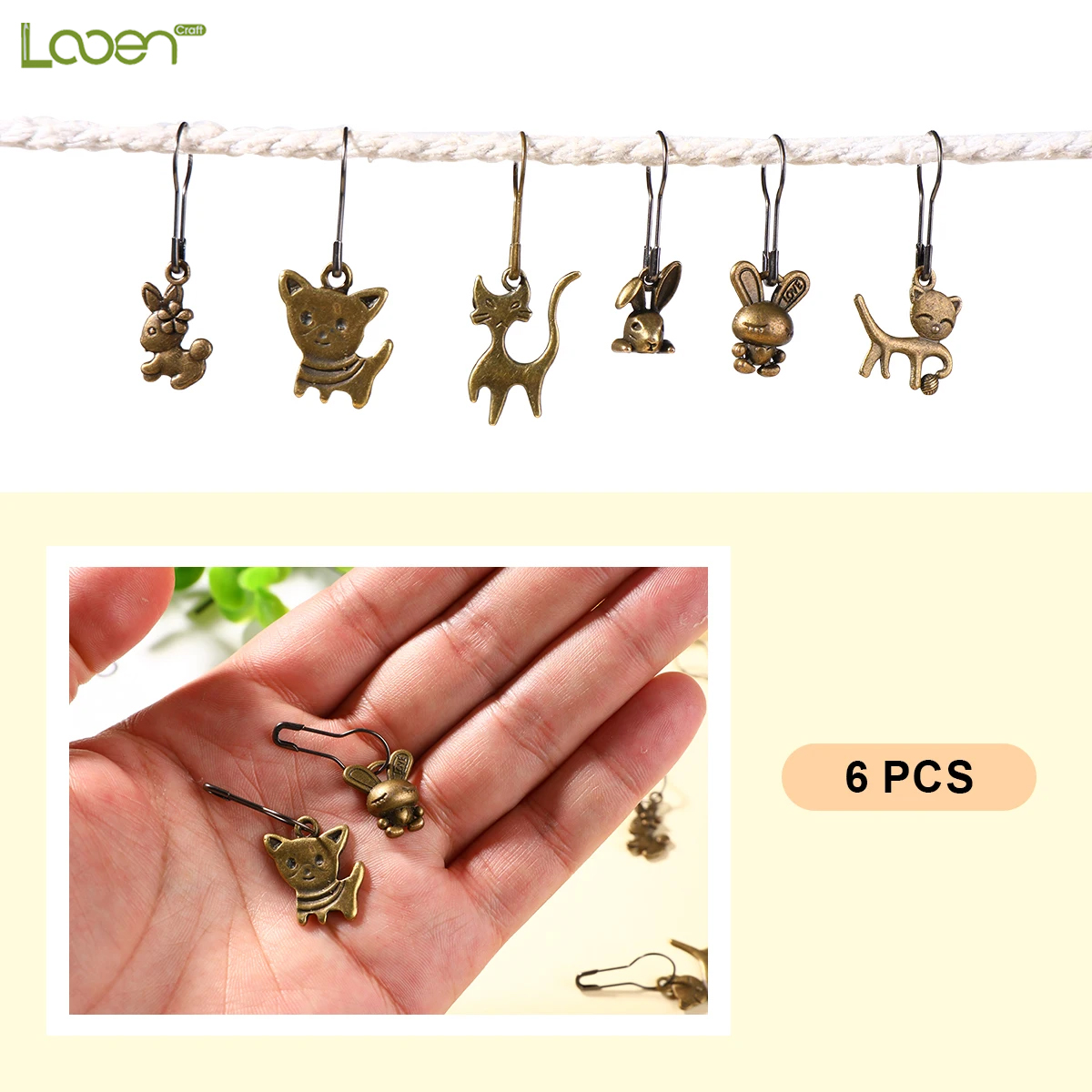 Pennarelli a punto in metallo  - Stitch Marker Ring recensione e prezzo