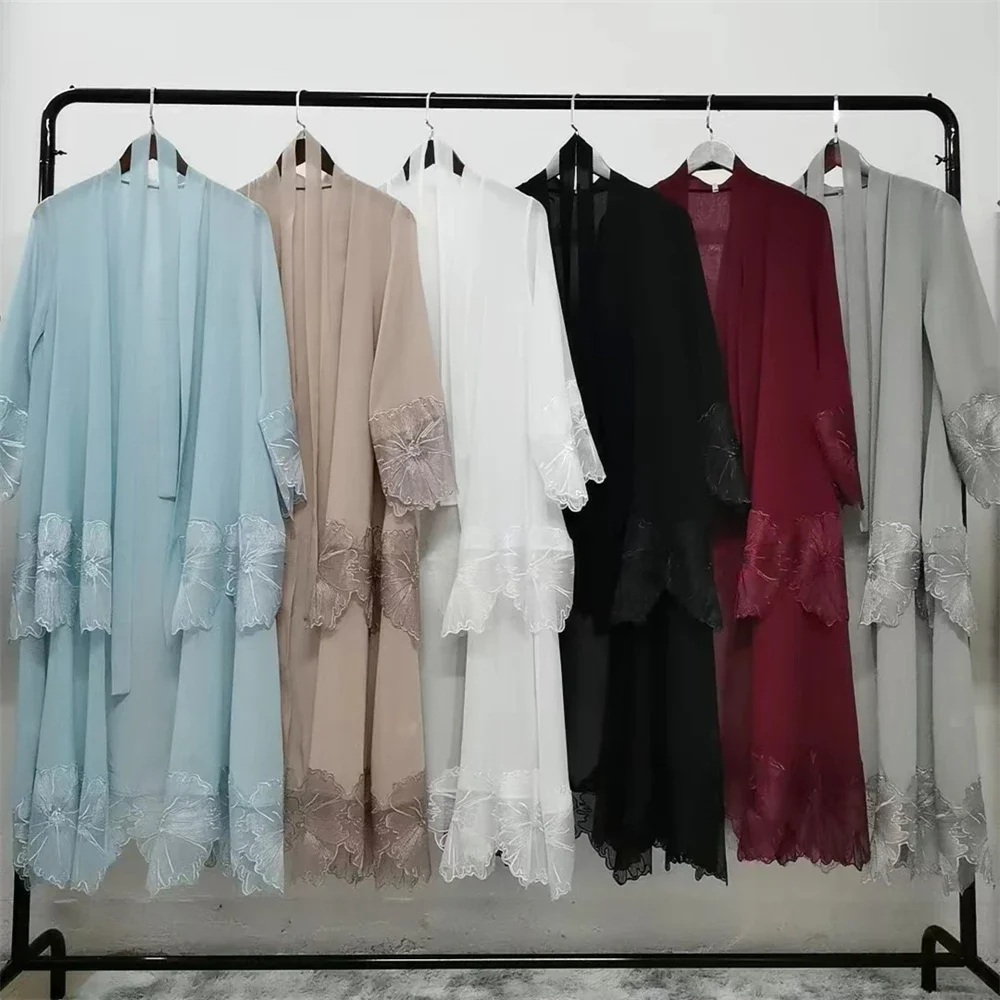 Abito lungo ricamato da donna  - Embroidery Arabic recensione e prezzo