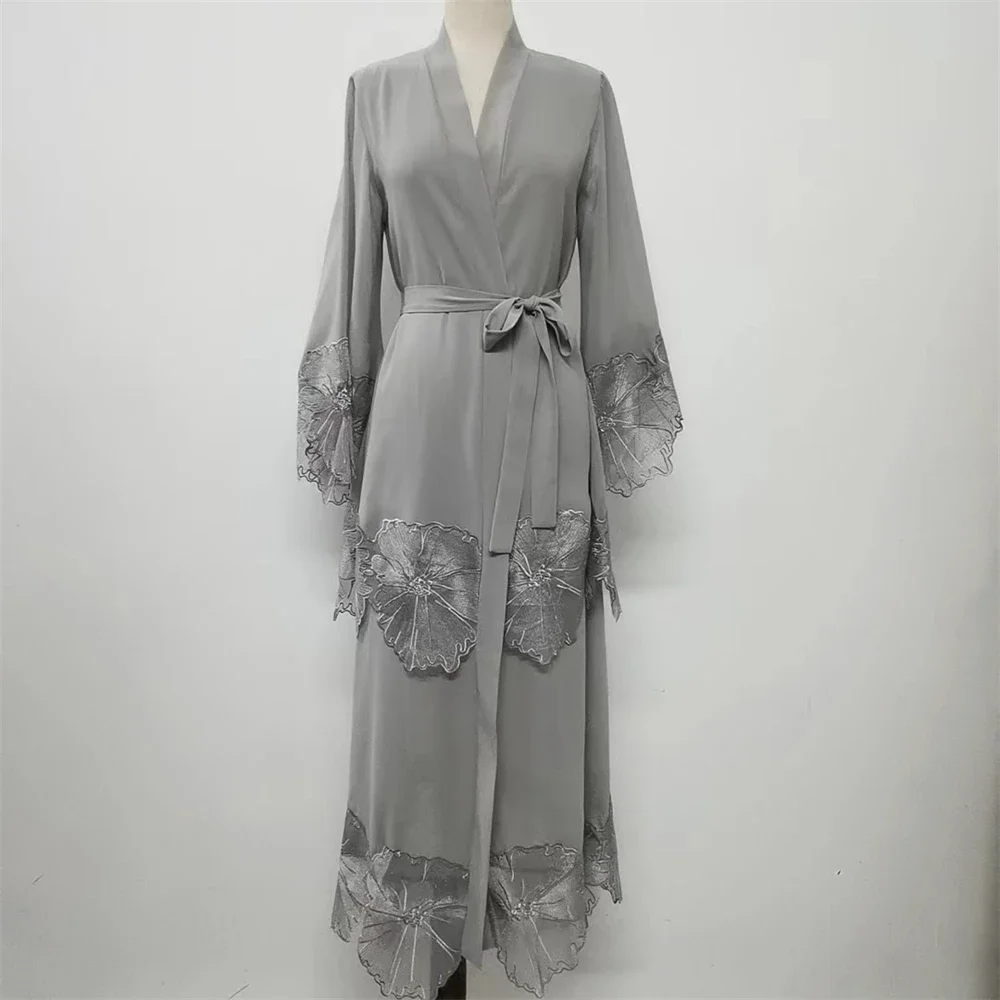 Abito lungo ricamato da donna  - Embroidery Arabic recensione e prezzo