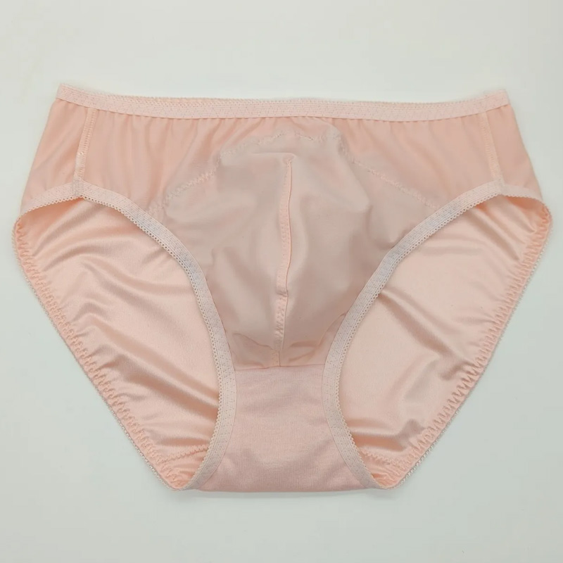 Slip da uomo rosa con ricamo i - Embroidery Knit recensione e prezzo